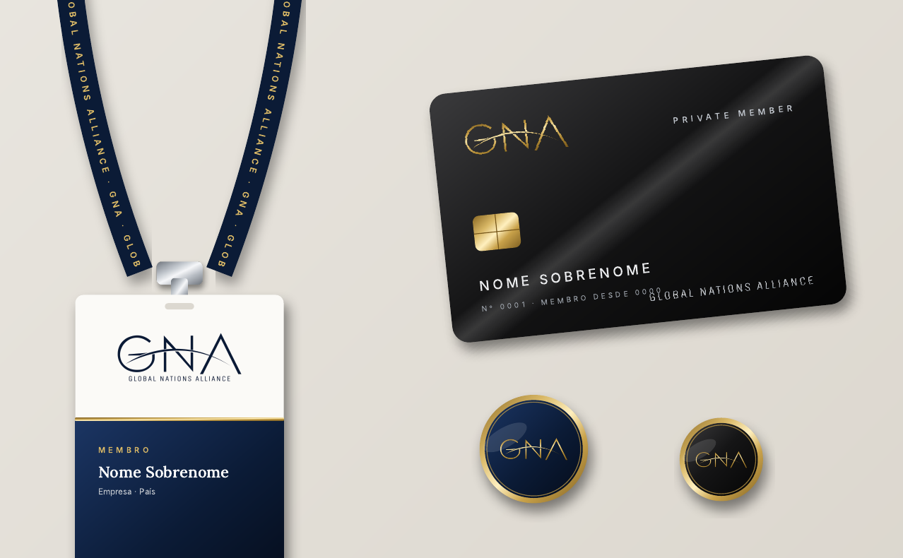 GNA · credenciais