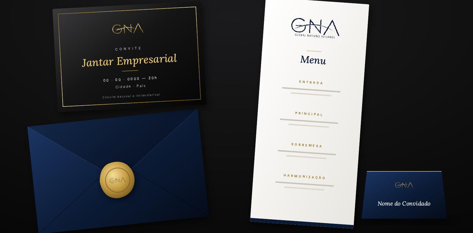 GNA · jantares